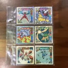 ア*ス様 ポケモン最強シール烈伝技　84枚　まとめ売り