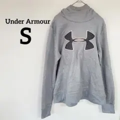 Under Armour 【S】グレー パーカー アンダーアーマー レディース