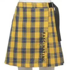 【美品】☆値下げ☆Lovetoxic チェックスカート 160cm