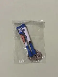 北海道日本ハムファイターズ 応援バットキーホルダー 5 野村佑希