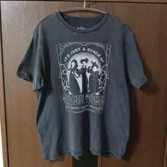 US古着 Disney Hocus Pocus ビンテージ風Tシャツ 洗濯済み