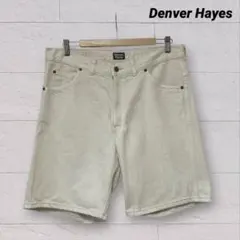 Denver Hayes デニムショーツ　ベージュ　34のサムネイル