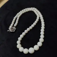 CJ33　白珊瑚　ネックレス