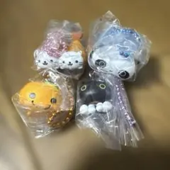 サンエックスユニバース チャームつきグミ 4点セット