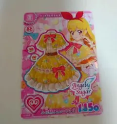 アイカツ　アンコール　小花柄イエローワンピ　星宮いちご