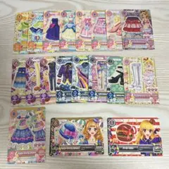 アイカツ トレーディングカード セット 多数