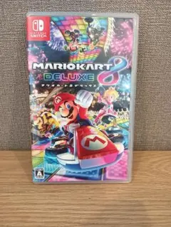 マリオカート8 デラックス　Switch　ソフト　本体