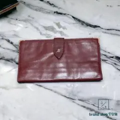 BALLY　バリー　長財布　バーガンディのサムネイル