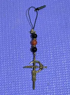 新品・GACKT ストラップ 眠狂四郎の舞台グッズのサムネイル