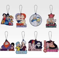 一番くじ ワンピース ドラマティックメモリーズ I賞 全8種　コンプリート