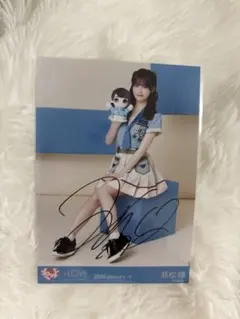 髙松瞳 生写真 直筆 モーリーファンタジーコラボのサムネイル