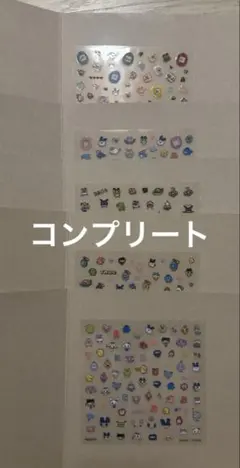 たまごっちネイルシールコレクション　ガチャガチャ