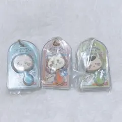 ちいかわ　ロリポップチャーム　シーサー　ラッコ　くりまんじゅう　新品