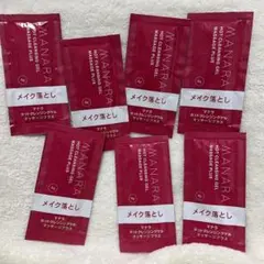 新品未開封　マナラホットクレンジングゲル　マッサージプラス　サンプル7包