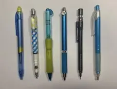 シャーペン0.5　6本セット