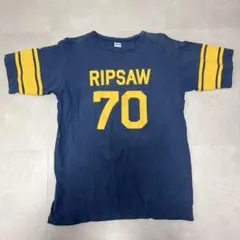 1973年〜1982年バータグ後期OLDチャンピオンフットボールリメイクTシャツ 1973年〜1982年バータグ後期OLDチャンピオンフットボール