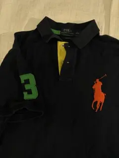 Polo　 ポロ ラルフローレン ビッグポニー　ポロシャツ ネイビーのサムネイル