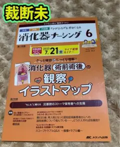 【裁断未】　消化器　術前術後の観察イラストマップ　書き込み無し