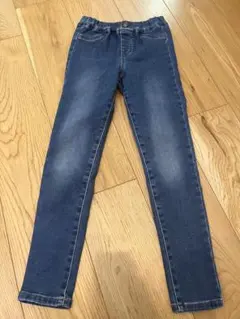 GU ヌクヌクストレッチデニムスキニー　130