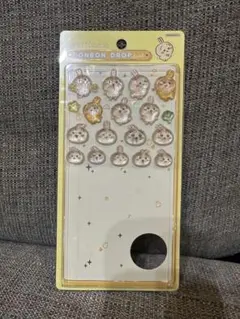 ボンボンドロップシール うさぎ