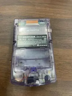 GAME BOY COLOR クリアパープル CGB-001