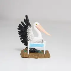 鴨川シーワールド 鴨シー ペリカン フィギュア