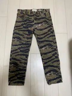 デニムペインターパンツ