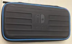 Nintendo Switch Lite ハードシェルケース　ブラック/ブルー