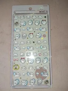 치이카와 ボンボンドロップシール mini 모모가