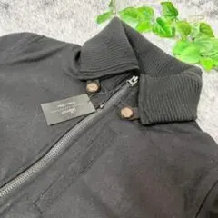 「Beno　ブルゾン　L　ハイネック　ポケット多数　新品未使用」