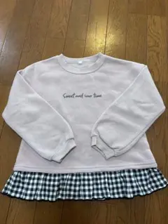 起毛 トレーナー 120