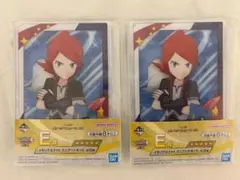 一番くじ　ポケマス　E賞　シルバー　1番くじ　ポケモン
