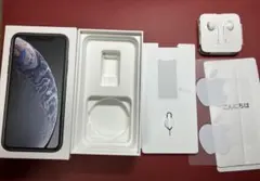 iPhone Xr 空箱・イヤホンセット