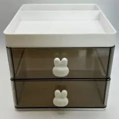 セール【新品】ウサギの取っ手付き小物入れ