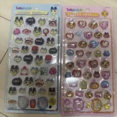 【正規品】たまごっち　ボンボンドロップシール　まめっち めめっち　2種