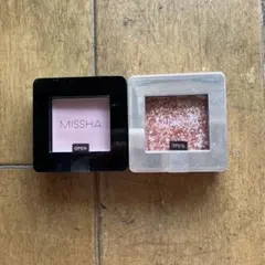MISSHA アイシャドウ 2種セットのサムネイル