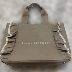 JILL by JILLSTUART フリルトートバッグ