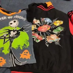 古着ディズニーストア Tシャツ ジャケット セット4T