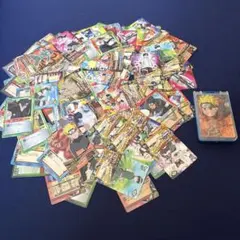 ナルトカードまとめ売り　ケース付き