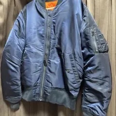 ネイビー MA-1 フライトジャケット