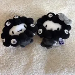 ミャクミャクサンリオ 黒 キティ シナモン