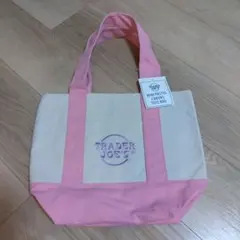 Trader Joe's ミニキャンバストートバッグ