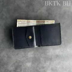 レザー クラフト ２つ折り財布　ウォレット