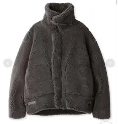 emmi フリースジャケット