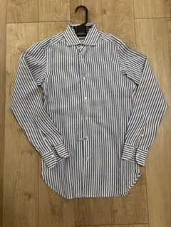 BEAMS ビームス THOMAS MASON シャツ　ストライプ　メイソンのサムネイル