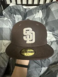 New Era 59FIFTY サンディエゴ・パドレス キャップ 7 3/8