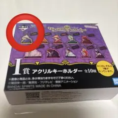 ONE PIECE 一番くじ アクリルキーホルダー ロー 2個セット