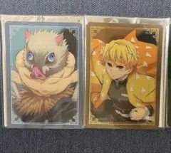 鬼滅の刃 無限城編　第一章　猗窩座再来　ランダムカード　善逸　伊之助