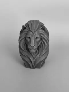 獅子　オブジェ