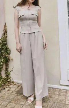 herlito Lutetia Twill Set-Up - メルカリ
